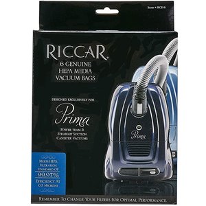 Riccar Prima RCH-6 Bags