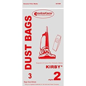 Kirby Style 2 EnviroCare Bags 302JV