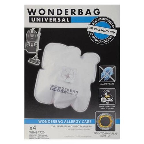 Rowenta Wonderbag WB484720 Bags
