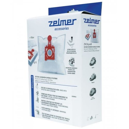 Zelmer 4000/5000 fabric bags