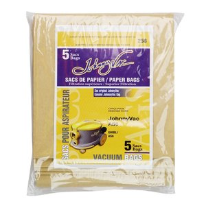 JohnnyVac Paper bags for JohnnyVac AS6