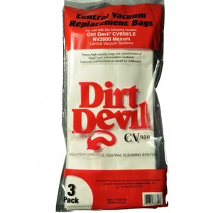 DirtDevil Sacs central Dirt Devil CV1500, CV950/LE et RV2000 Maxum