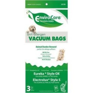 Eureka Sacs en tissu Electrolux Type S / Eureka OX