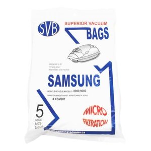 Samsung 8000, 9000 paper bags