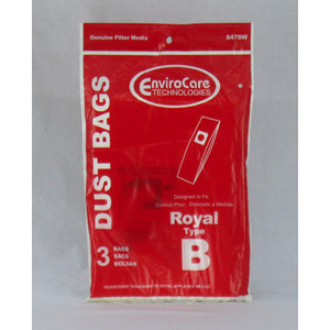 Dirt Devil Royal Type B EnviroCare Bags