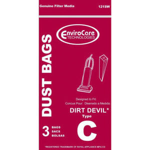 DirtDevil Dirt Devil Type C EnviroCare Bags