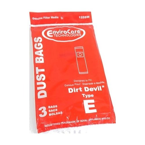 Dirt Devil Type E EnviroCare Bags