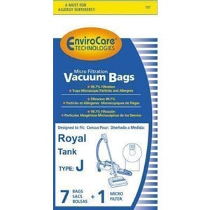 DirtDevil Dirt Devil Type J EnviroCare Bags