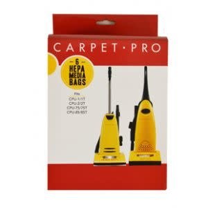 CarpetPro Carpet Pro CPU1 XS155 bags