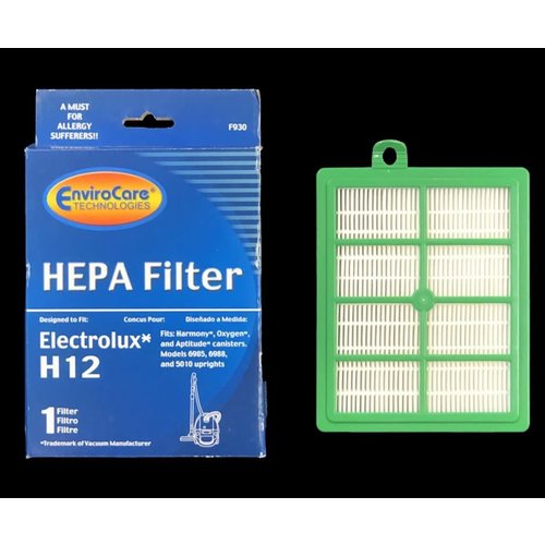 Filtre HEPA Electrolux S, Harmony,  Ultra One / Eureka Oxygen EL012B