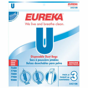 Eureka Style U 321ECM Paper Bags