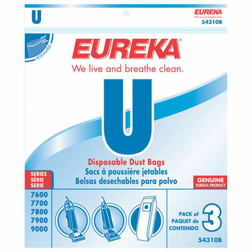 Eureka Eureka Style U 321ECM Paper Bags