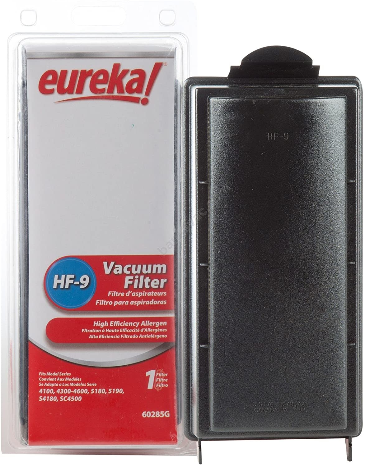 Filtre Eureka HF9 67809 - Boutique Chapman