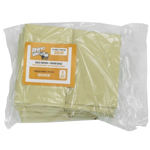 RhinoVac RH20LW Bags RhinoVac RH20LW Bags