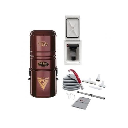 Cyclovac Combo Rétraflex - Aspirateur central CycloVac GS125 avec 1 prise Rétraflex 30 pieds comprenant les accessoires et l'ensemble d'installation + une trousse supplémentaire de luxe avec boyau de 30 pieds CYOF30XX Cyclovac Combo Rétraflex - Aspirateur central CycloVac GS125 avec 1 prise Rétraflex 30 pieds comprenant les accessoires et l'ensemble d'installation + une trousse supplémentaire de luxe avec boyau de 30 pieds CYOF30XX