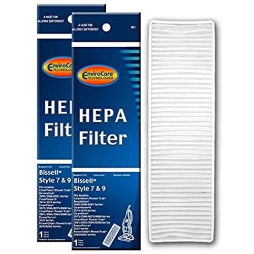 Bissell style 7 & 9 hepa filter Fi3207