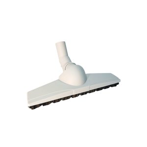 Wessel Brosse à plancher grise 13'' double pivot Wessel
