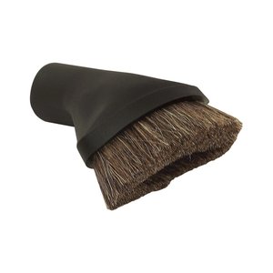 Brosse épousseter ovale noire