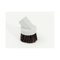 Brosse à épousseter ronde grise
