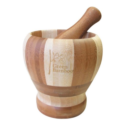 Green Bamboo GB-MP Mortar and Pestle