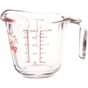 Tasse à mesurer 250 ml Anchor 77895 Tasse à mesurer 250 ml Anchor 77895