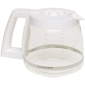 Cuisinart Carafe blanche 12 tasses Cuisinart DGB-500WCRF