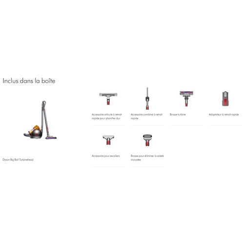 Dyson Dyson Big Ball Turbinehead