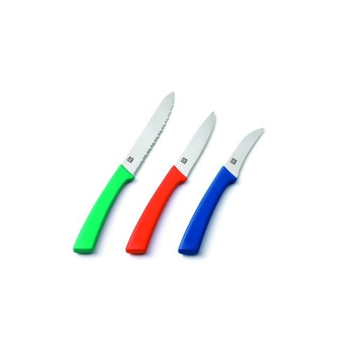 Ricardo Set of 3 knives (tomato, peel and trim) Ricardo 064431 Ricardo Set of 3 knives (tomato, peel and trim) Ricardo 064431