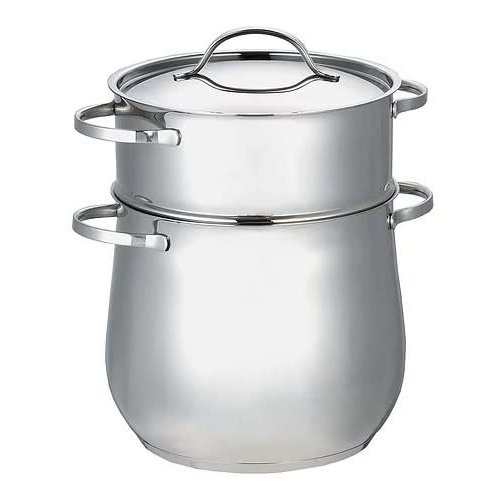 Cuisinox Couscoussier with cover Cuisinox POT-C24-CS Cuisinox Couscoussier with cover Cuisinox POT-C24-CS