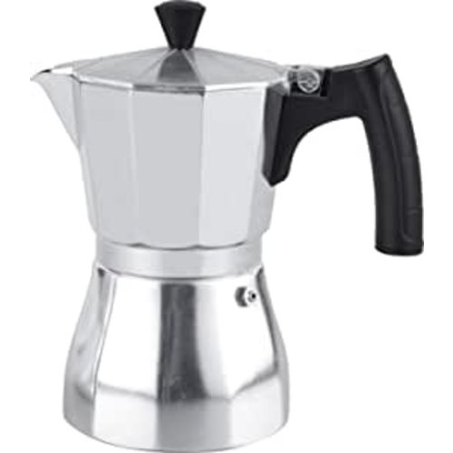 Cuisinox Cuisinox COF-LT3 Moka 3-Cup Latte Espresso Maker Cuisinox Cuisinox COF-LT3 Moka 3-Cup Latte Espresso Maker