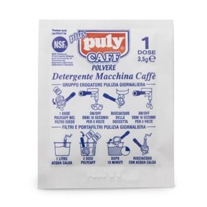 Puly Boite de 40 sachets de détergent Puly Caff pour machine à café