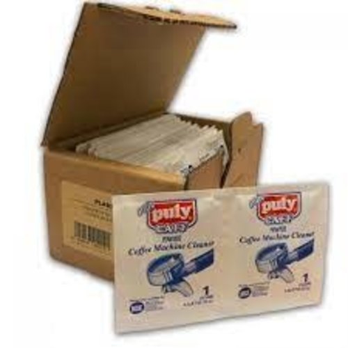 Puly Box of 40 Puly coffee group detergent, Lelit PLA9201