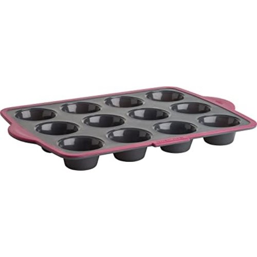 Trudeau Trudeau 12 muffin molds 09912094 Trudeau Trudeau 12 muffin molds 09912094