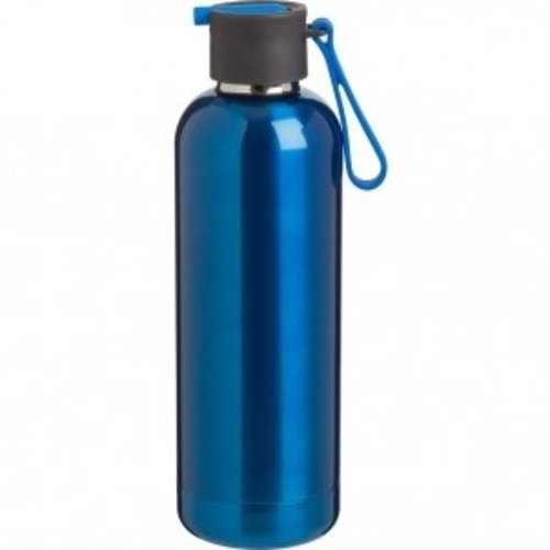 Trudeau Trudeau cobalt blue stainless steel Brisk bottle 500ml 04721176 Trudeau Trudeau cobalt blue stainless steel Brisk bottle 500ml 04721176