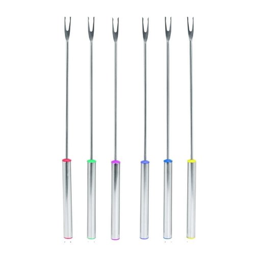 Trudeau Stainless steel fondue forks Trudeau 053230 Trudeau Stainless steel fondue forks Trudeau 053230