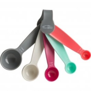 Trudeau 5 Trudeau Measuring Spoons 09913080