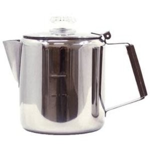 Henlé 9-cup stainless steel percolator