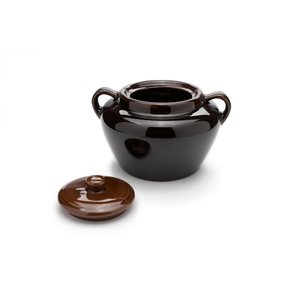 Henlé 3 quart stoneware bean pot