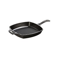 Lodge Square Cast Iron Grill Pan 10 1/2 '' or 26cm F4764