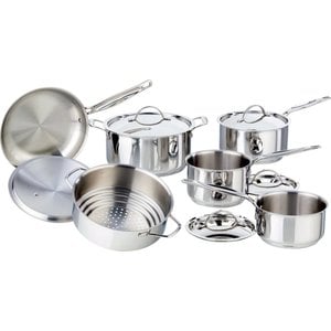 Meyer Batterie de cuisine Meyer Confederation 11 pièces