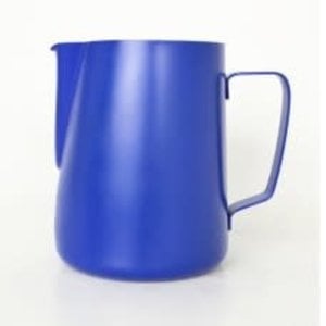 Padolli Pichet à lait Padolli avec bec verseur 600 ml (20 Oz) bleu