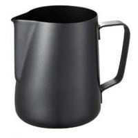 Pichet à lait Padolli avec bec verseur 600ml  (20 oz) noir satiné