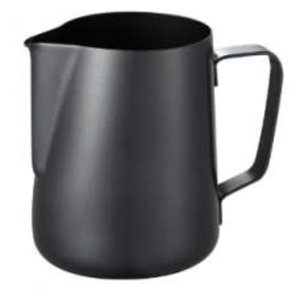 Padolli Pichet à lait Padolli avec bec verseur 600ml  (20 oz) noir satiné