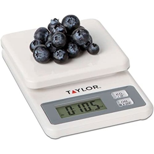 Taylor 3817 Compact Digital Kitchen Scale Taylor 3817 Compact Digital Kitchen Scale