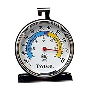 Taylor 5924 Fridge / Freezer Thermometer