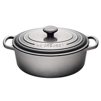 Cocotte ovale 6.3L Oyster Le Creuset LS2502-7F