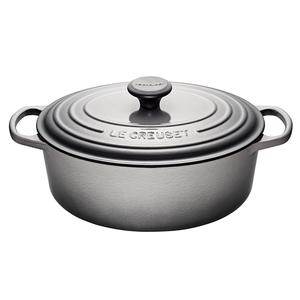 LeCreuset Le Creuset Oyster Gray Oyster Oval 4.7L LS2502-29-7F