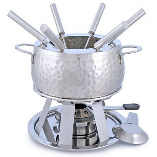 Swissmar Stainless steel fondue set 11 pieces F66917 Swissmar Stainless steel fondue set 11 pieces F66917