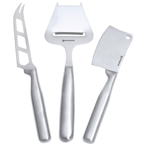 Swissmar SK8703SS Cheese Knife Set Swissmar SK8703SS Cheese Knife Set
