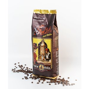 Caffitaly Coffee beans New York 500 gr (NY1kg)